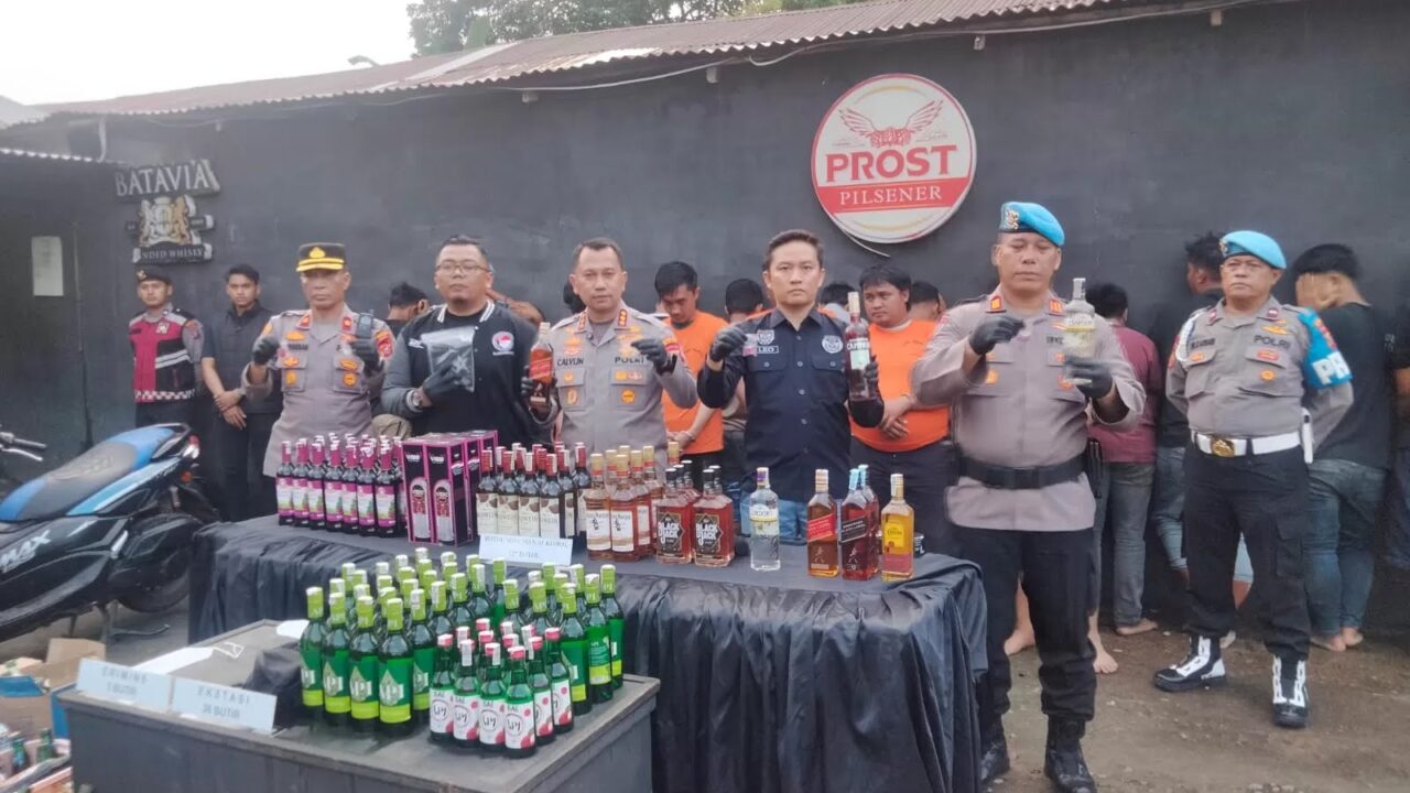Pemilik Diskotek Terbul Ditangkap di Karo, Polisi Amankan Holmes Purba Bersama Empat Rekannya