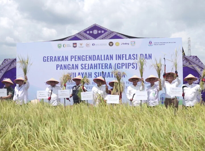BI Luncurkan GPIPS, Perkuat Ketahanan Pangan dan Kendalikan Inflasi