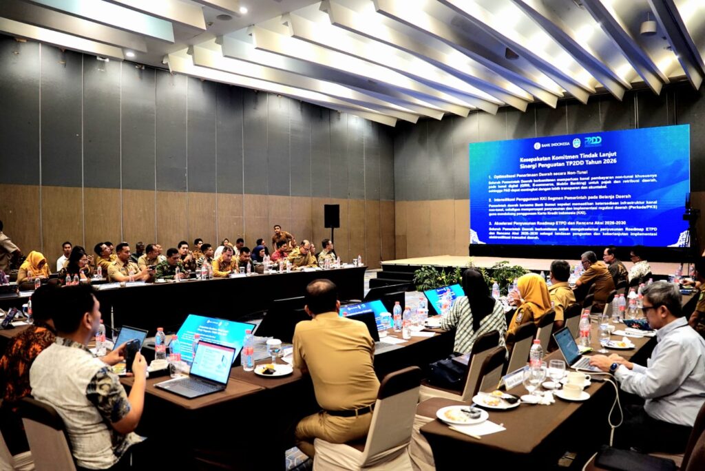 TP2DD Sumut Perkuat Sinergi Digitalisasi, Susun Roadmap ETPD 2026-2030