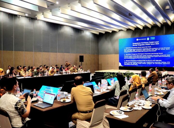 TP2DD Sumut Perkuat Sinergi Digitalisasi, Susun Roadmap ETPD 2026-2030