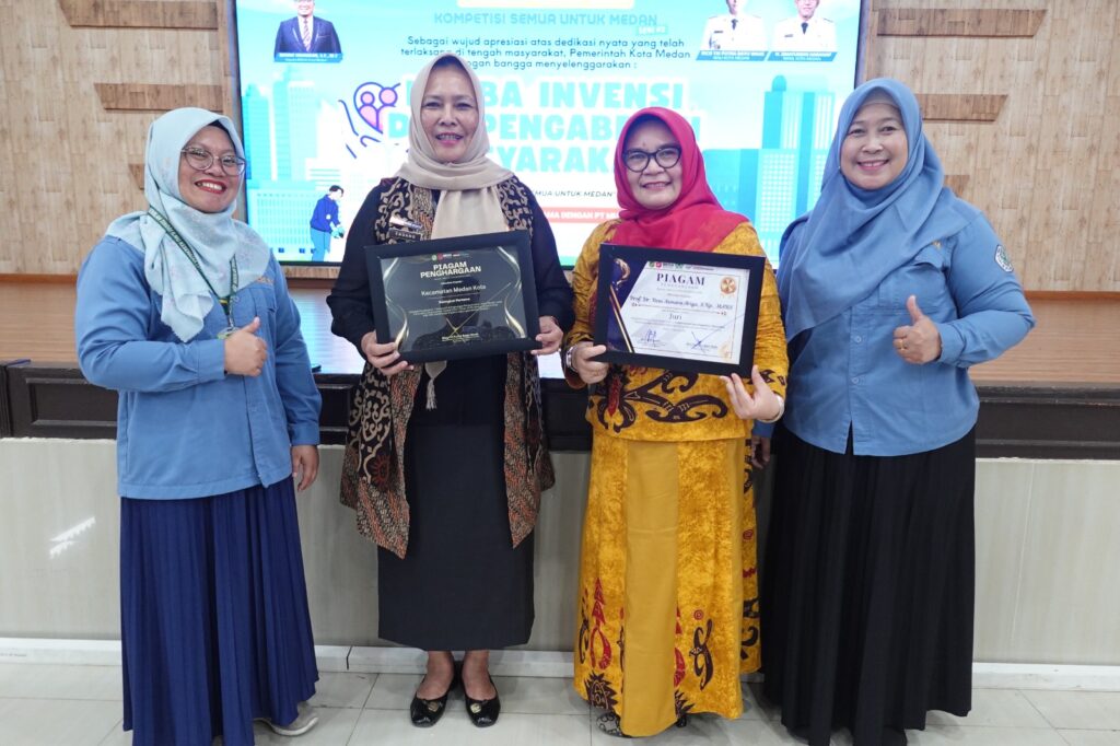 ​Inovasi Digital Unggul, Medan Kota Dinobatkan sebagai Kecamatan Terbaik di IGA 2025