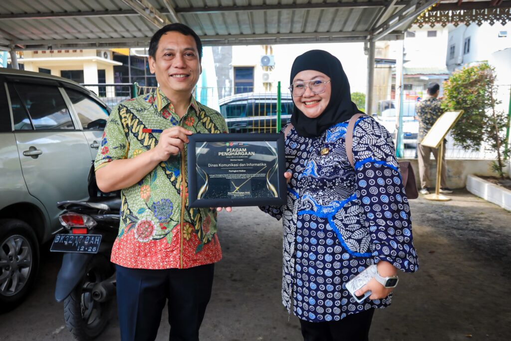Lewat Komin TV, Diskominfo Medan Raih Peringkat Kedua Perangkat Daerah Terinovatif IGA 2025