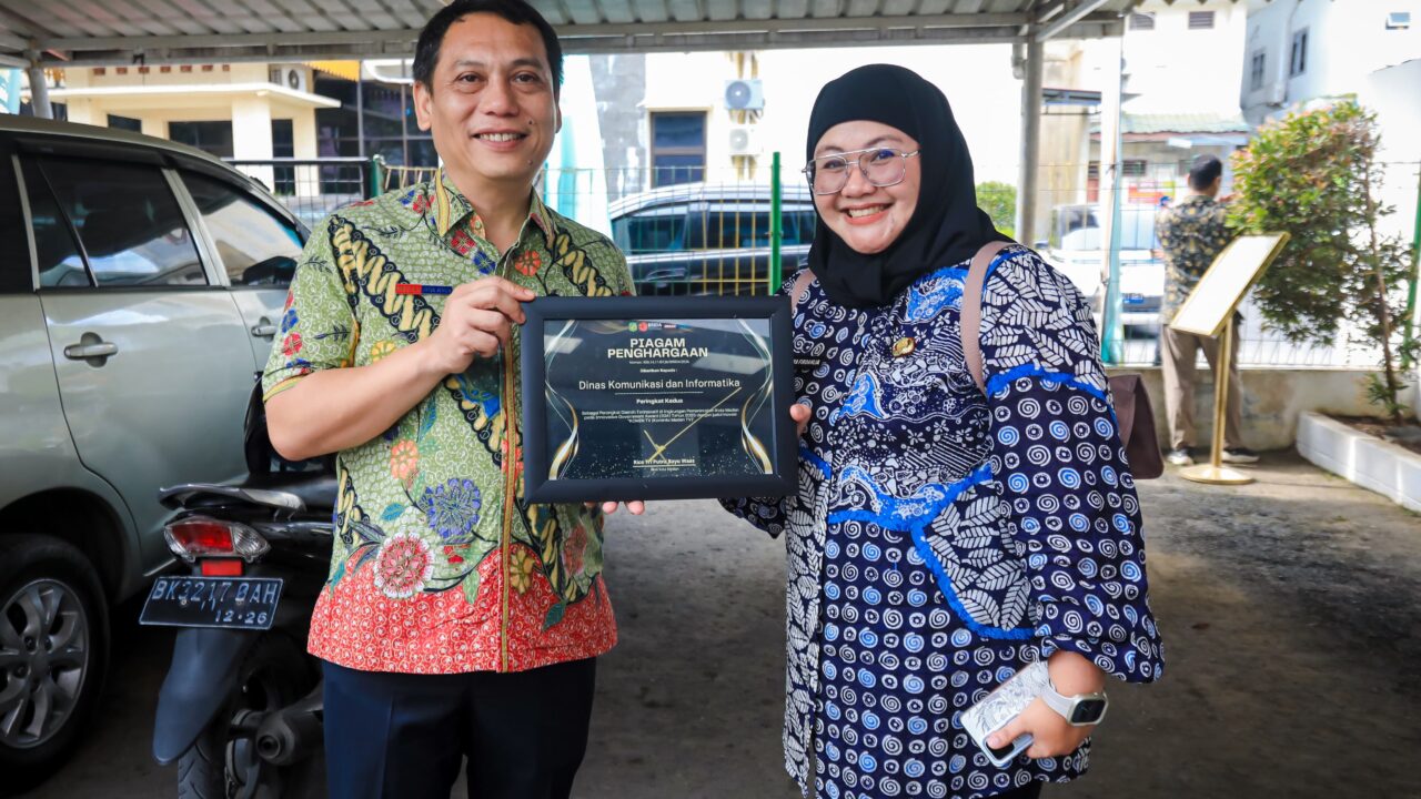 Lewat Komin TV, Diskominfo Medan Raih Peringkat Kedua Perangkat Daerah Terinovatif IGA 2025