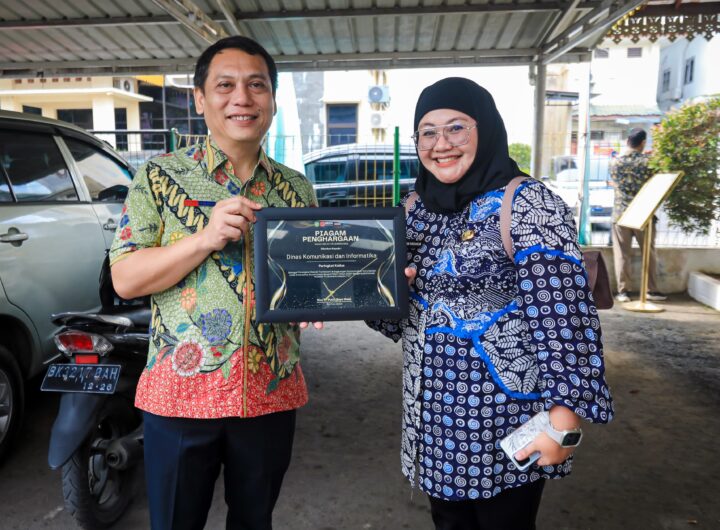 Lewat Komin TV, Diskominfo Medan Raih Peringkat Kedua Perangkat Daerah Terinovatif IGA 2025
