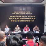 Polrestabes Medan Tangkap 10 Pelaku Penyalahgunaan BBM Bersubsidi