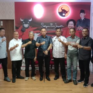 Perhimpunan Pedagang Pasar Aksara Mengadu ke Ketua DPRD Medan