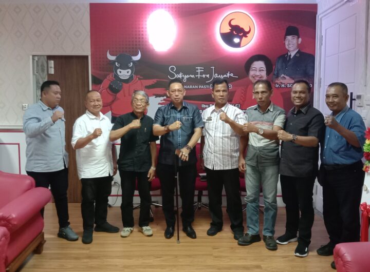 Perhimpunan Pedagang Pasar Aksara Mengadu ke Ketua DPRD Medan