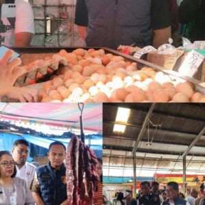 Subdit Indag Polda Sumut Sidak Harga dan Ketersediaan Bapokting di Pasar Kota Medan 