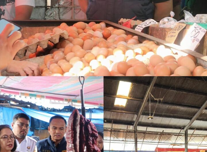 Subdit Indag Polda Sumut Sidak Harga dan Ketersediaan Bapokting di Pasar Kota Medan 