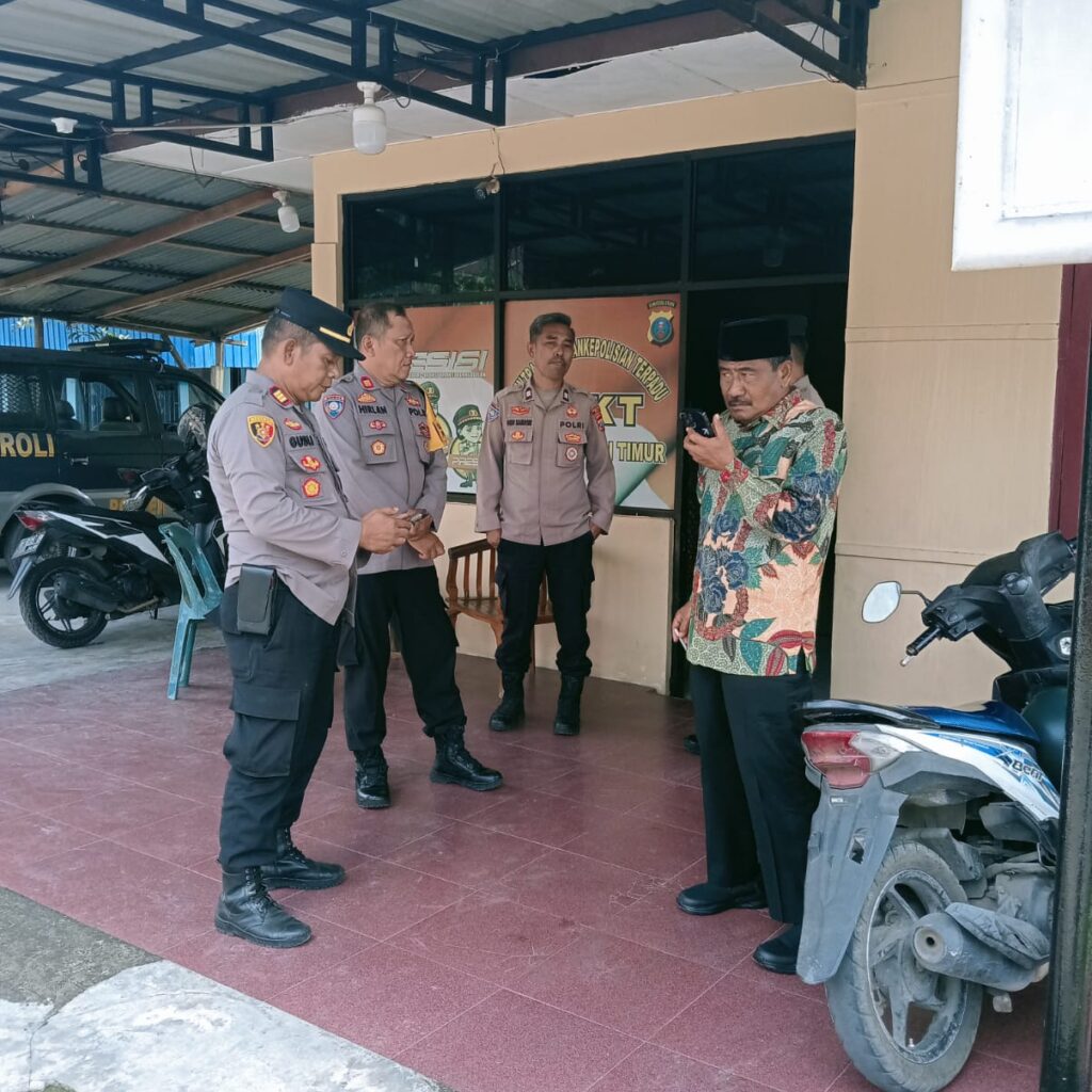 Tinjau Langsung Polsek Binjai Timur, Wali Kota Dorong Pembangunan Mako Baru yang Lebih Representatif