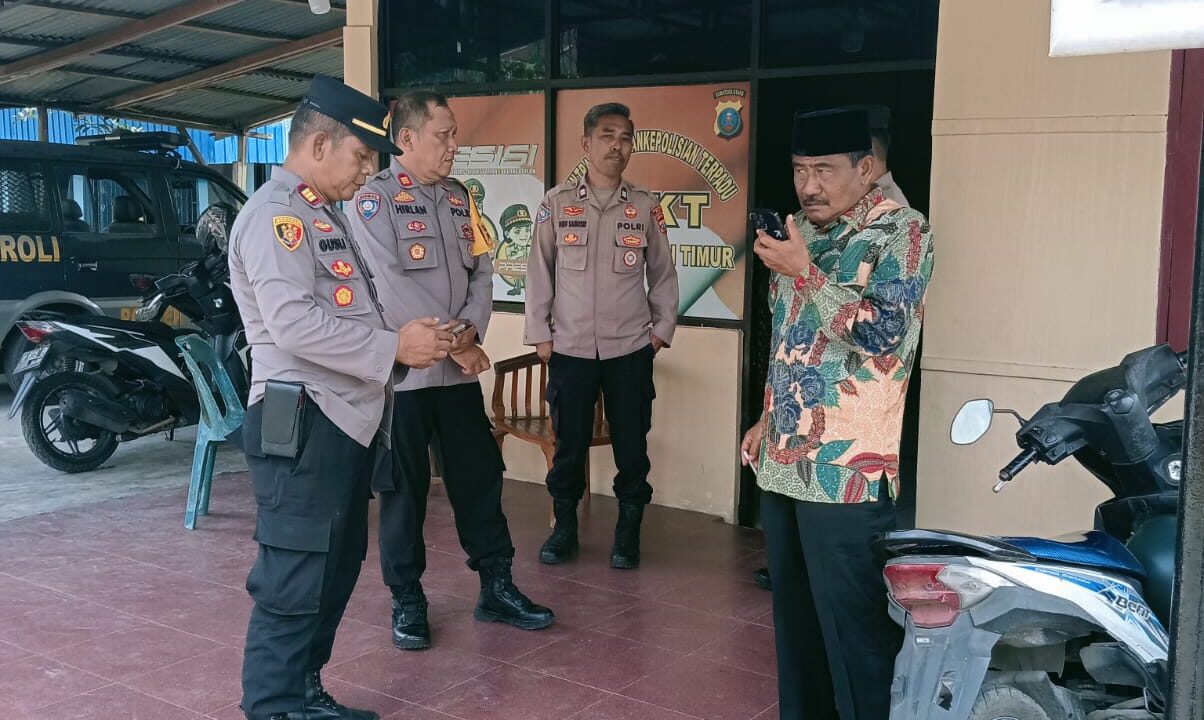 Tinjau Langsung Polsek Binjai Timur, Wali Kota Dorong Pembangunan Mako Baru yang Lebih Representatif