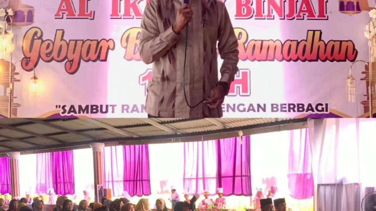 Gebyar Ramadan 1447 H, Pemko Binjai Perkuat Nilai Religius dan Pemberdayaan UMKM