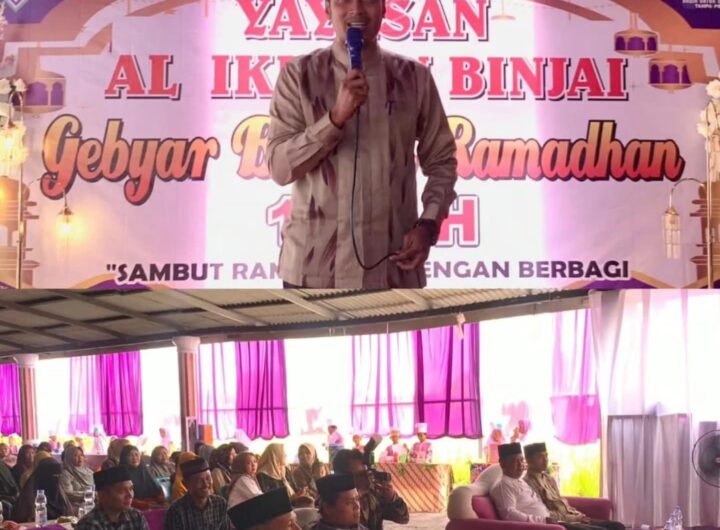 Gebyar Ramadan 1447 H, Pemko Binjai Perkuat Nilai Religius dan Pemberdayaan UMKM