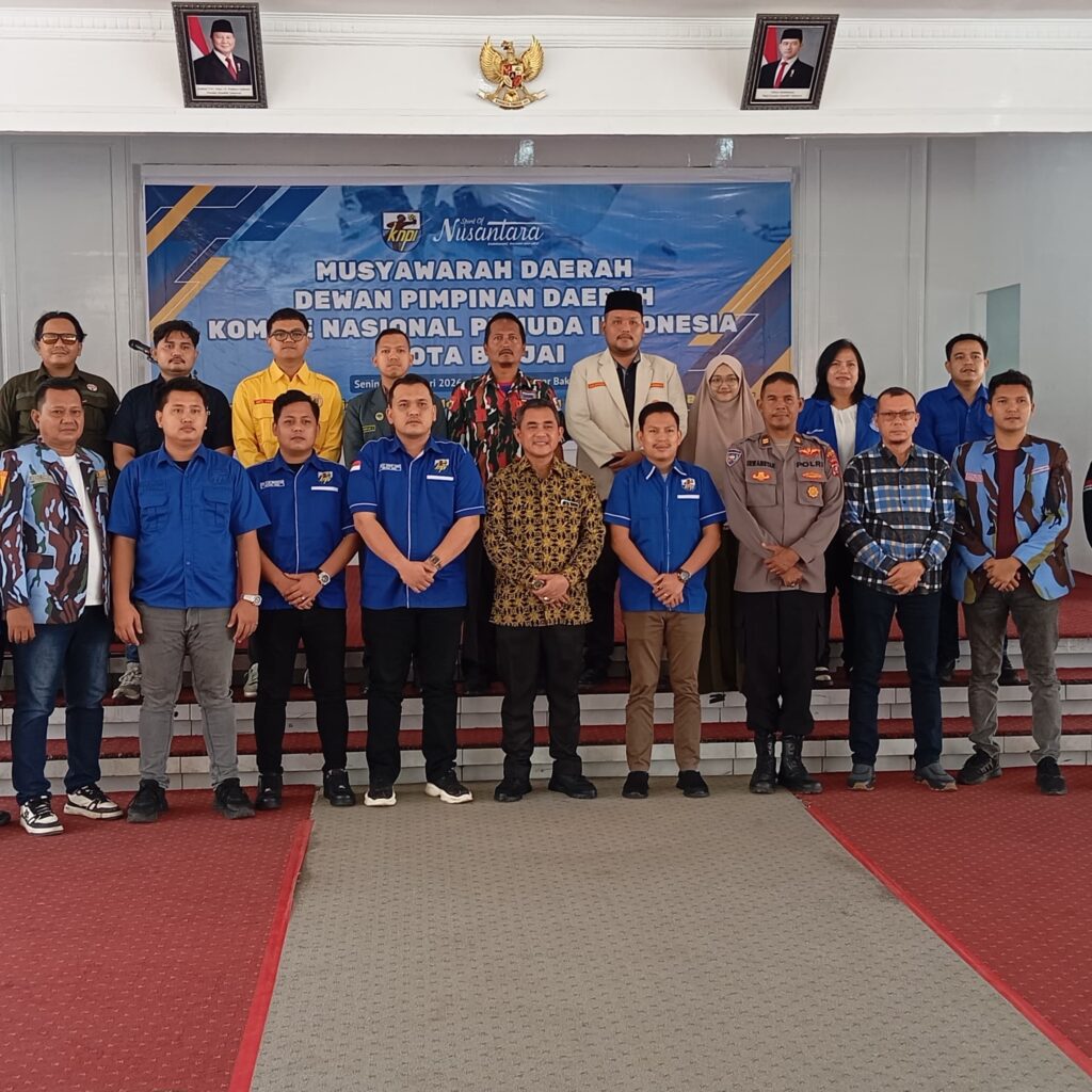 Ibrahim Buzhier Terpilih Aklamasi Jadi Ketua KNPI Kota Binjai Periode 2026-2029