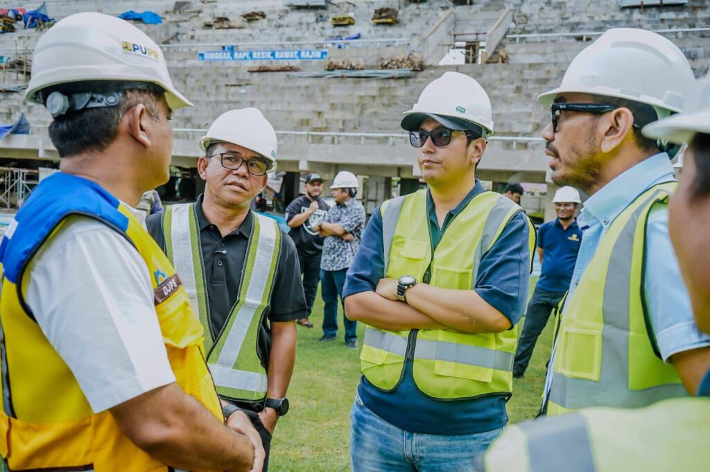Dorong Percepatan Penyelesaian Revitalisasi Stadion Teladan, Rico Waas: Bisa Digunakan Venue AFF U-20