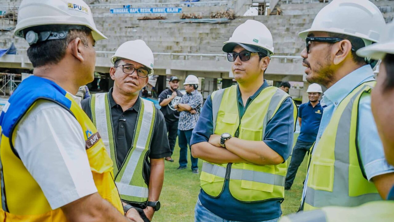 Dorong Percepatan Penyelesaian Revitalisasi Stadion Teladan, Rico Waas: Bisa Digunakan Venue AFF U-20