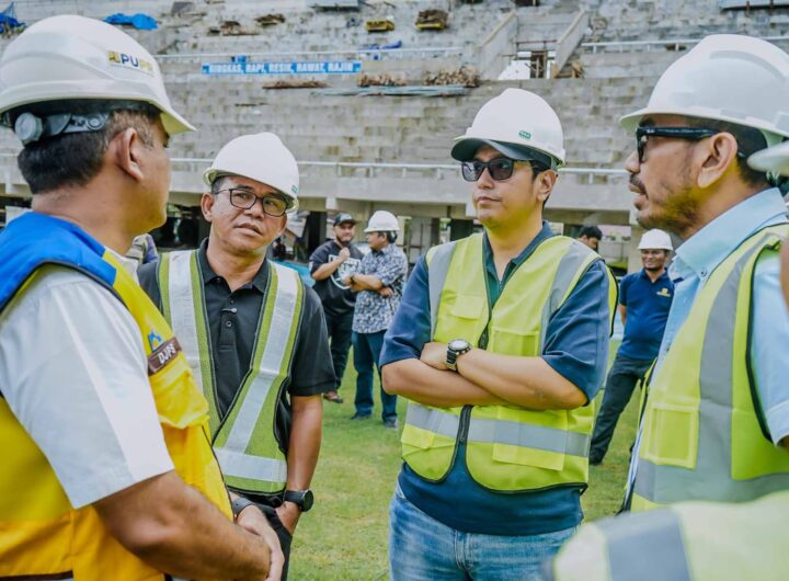 Dorong Percepatan Penyelesaian Revitalisasi Stadion Teladan, Rico Waas: Bisa Digunakan Venue AFF U-20