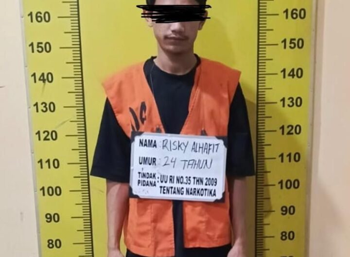 Polresta Deli Serdang Gagalkan Peredaran 6 Kg Sabu asal Aceh, 1 Pelaku Ditangkap 