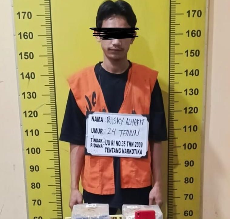 Polresta Deli Serdang Gagalkan Peredaran 6 Kg Sabu asal Aceh, 1 Pelaku Ditangkap 