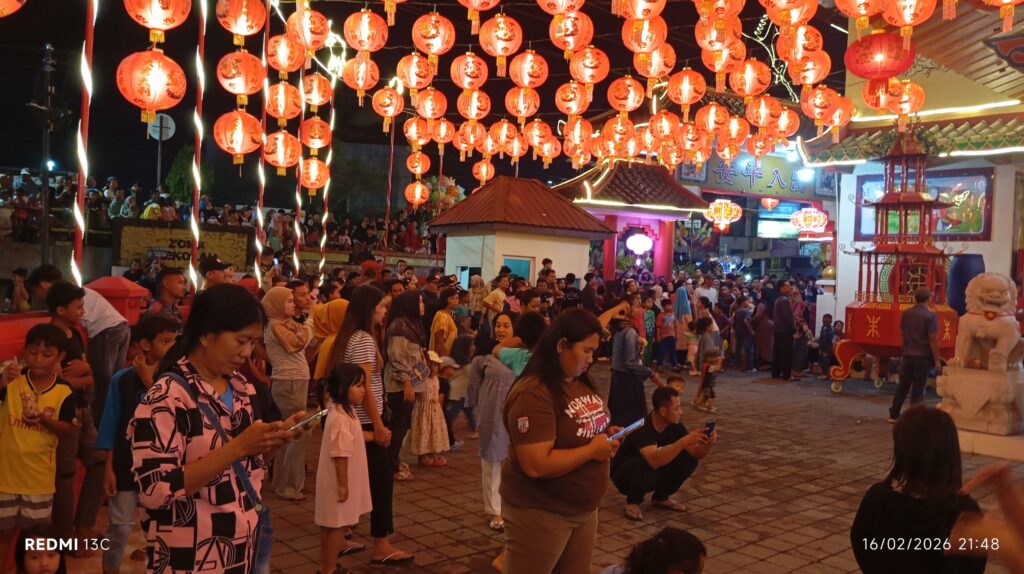 Imlek Penuh Khidmat di Vihara Setia Buddha Binjai, Wujud Solidaritas untuk Korban Banjir