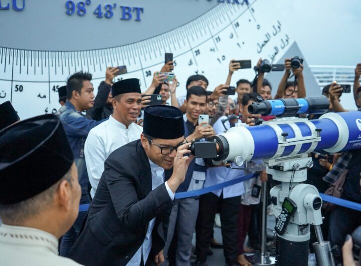 Pantau Hilal di OIF UMSU, Rico Waas Ajak Warga Medan Saling Menghormati Perbedaan Awal Puasa