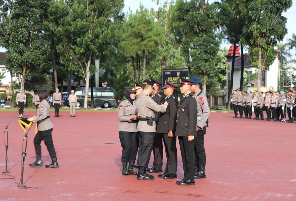 136 Personel Dianugerahi Satyalancana, Polda Sumut Tegaskan Komitmen Profesionalisme
