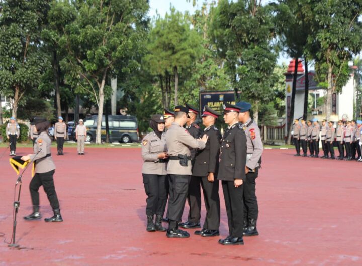 136 Personel Dianugerahi Satyalancana, Polda Sumut Tegaskan Komitmen Profesionalisme