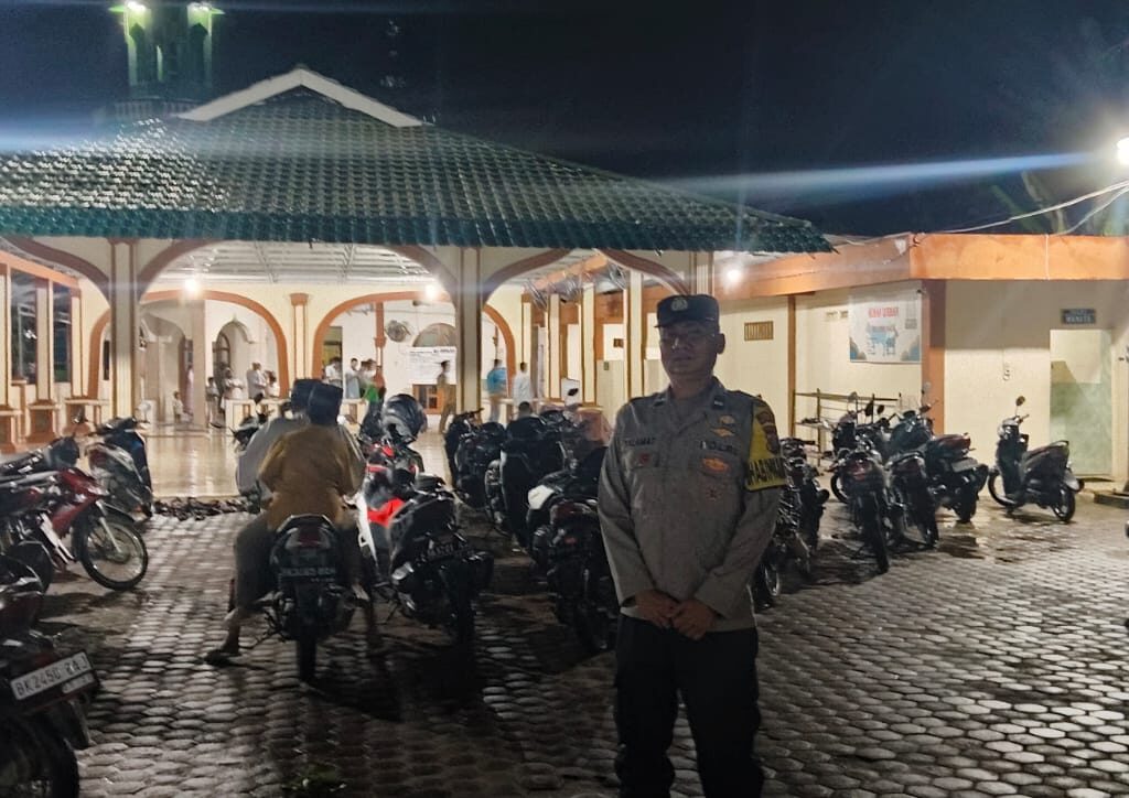 Ribuan Personel Polda Sumut Pastikan Kekhusyukan Ramadan 1447 H