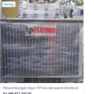 Diduga Monopoli Pengadaan Gardu Listrik 498Jt, Modusnya 6 Kali Penawaran