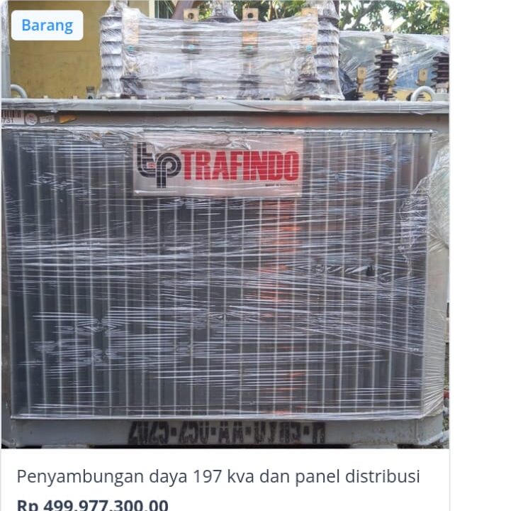 Diduga Monopoli Pengadaan Gardu Listrik 498Jt, Modusnya 6 Kali Penawaran