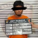 Polisi Tangkap Residivis Pencuri Motor di Minimarket Jalan Panglima Denai