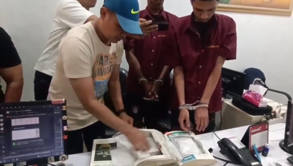Polda Sumut Gagalkan Pengiriman 680 Gram Sabu Tujuan Mataram, Dikemas dalam Buku