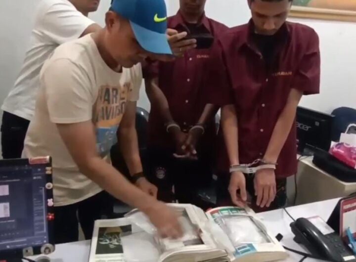 Polda Sumut Gagalkan Pengiriman 680 Gram Sabu Tujuan Mataram, Dikemas dalam Buku