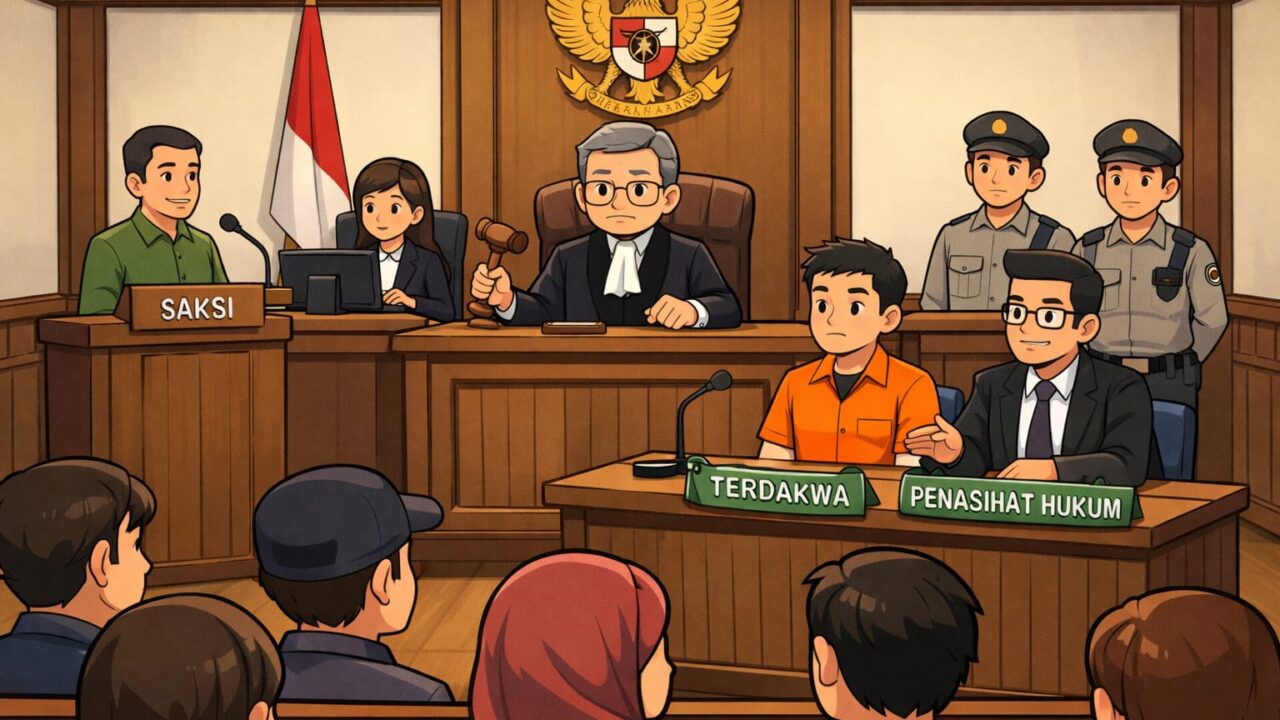 Polisi Aktif Terseret Sabu 1 Kg, Erina Sitapura Dituntut 17 Tahun Lebih Tinggi dari Terdakwa Lain