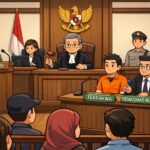 Polisi Aktif Terseret Sabu 1 Kg, Erina Sitapura Dituntut 17 Tahun Lebih Tinggi dari Terdakwa Lain