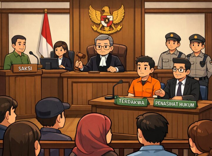 Polisi Aktif Terseret Sabu 1 Kg, Erina Sitapura Dituntut 17 Tahun Lebih Tinggi dari Terdakwa Lain