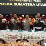 Januari-Februari 2026, Polda Sumut Sita 179 Kg Sabu dan 1.118 Tersangka Narkoba 