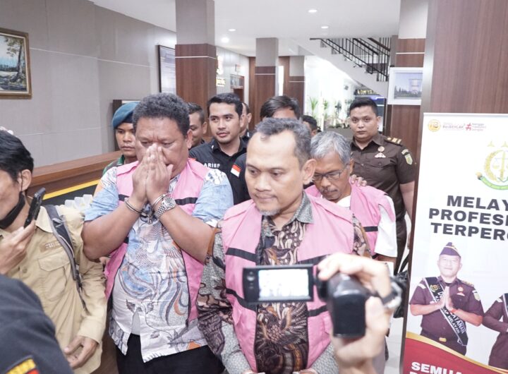 Kejati Sumut Tahan Tiga Mantan Kepala KSOP Belawan Terkait Dugaan Korupsi PNBP Miliaran Rupiah