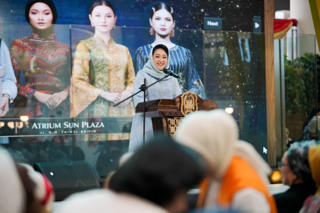 Apresiasi Medan Urban Runway, Airin Rico Waas: Bukti Nyata Geliat Industri Kreatif