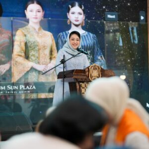 Apresiasi Medan Urban Runway, Airin Rico Waas: Bukti Nyata Geliat Industri Kreatif