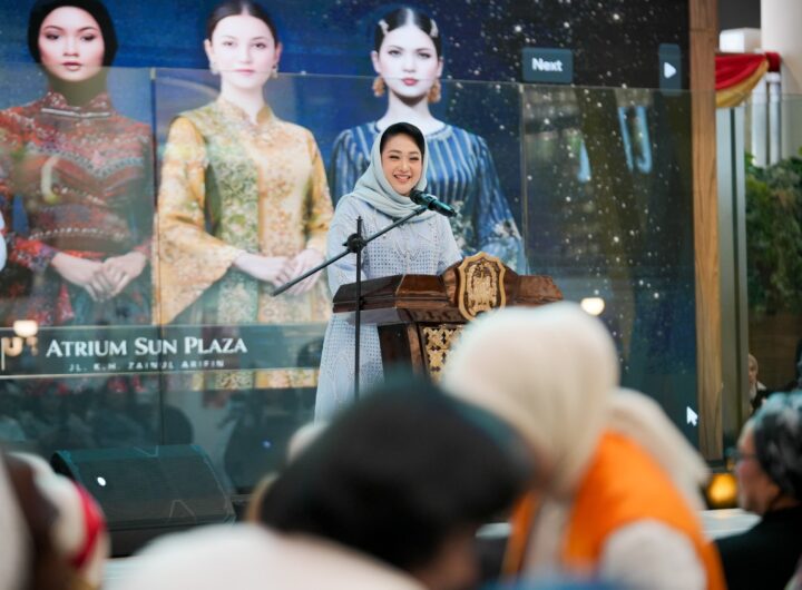 Apresiasi Medan Urban Runway, Airin Rico Waas: Bukti Nyata Geliat Industri Kreatif