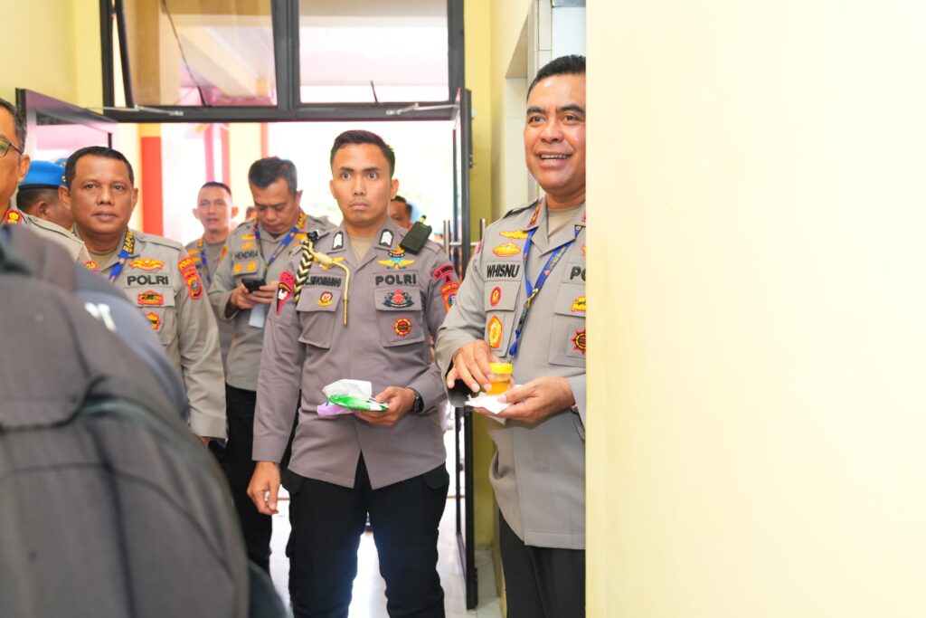 Tes Urine Serentak, Kapolda Sumut: Komitmen 'Zero' Pelanggaran Harus Diwujudkan Nyata