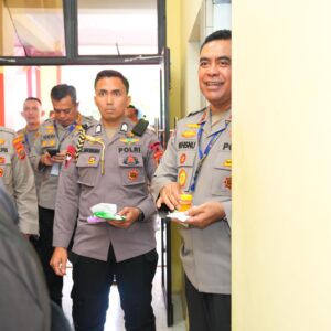 Tes Urine Serentak, Kapolda Sumut: Komitmen 'Zero' Pelanggaran Harus Diwujudkan Nyata