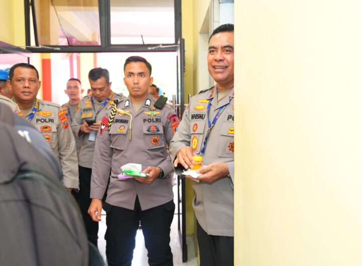 Tes Urine Serentak, Kapolda Sumut: Komitmen 'Zero' Pelanggaran Harus Diwujudkan Nyata