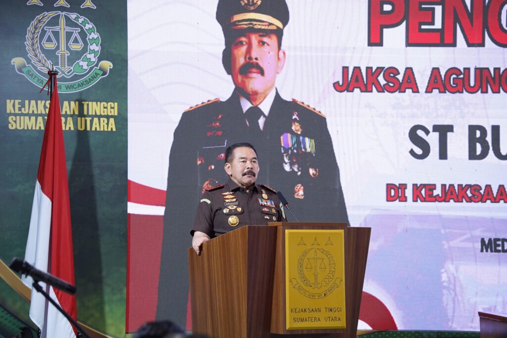 Jaksa Agung Minta Kejati Sumut Tingkatkan Pelayanan Hukum Humanis dan Berintegritas