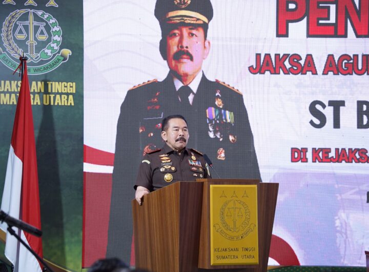 Jaksa Agung Minta Kejati Sumut Tingkatkan Pelayanan Hukum Humanis dan Berintegritas