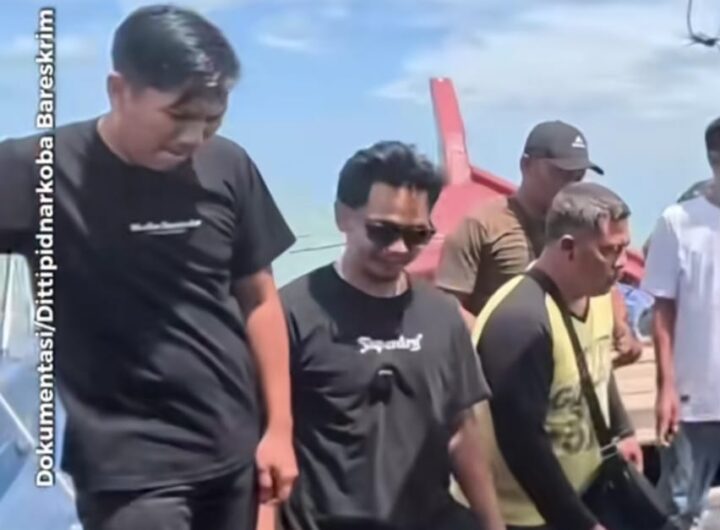 Koko Erwin Sang Buronan Narkoba Mabes Polri Ditangkap di Tanjung Balai, Suap Kapolres Bima Kota