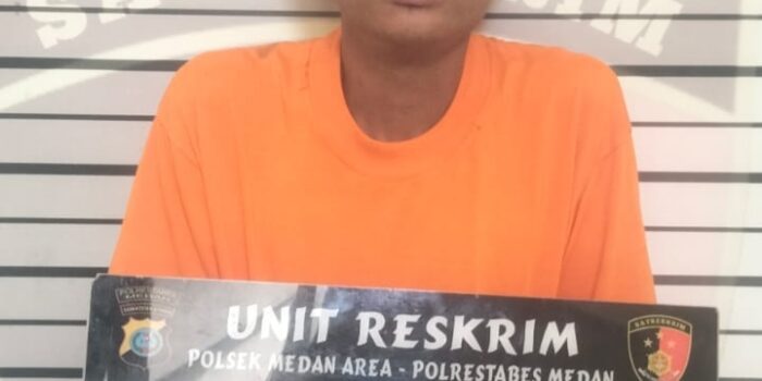 Polsek Medan Area Amankan Maling HP Puan Maharani