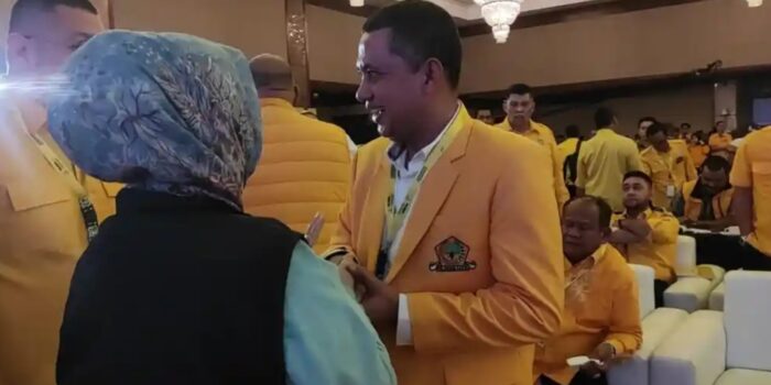 Secara Aklamasi, Andar Amin Harahap Resmi Ketua Golkar Sumut Periode 2025-2030 