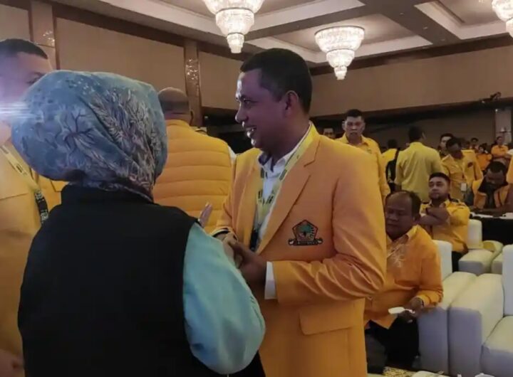 Secara Aklamasi, Andar Amin Harahap Resmi Ketua Golkar Sumut Periode 2025-2030 